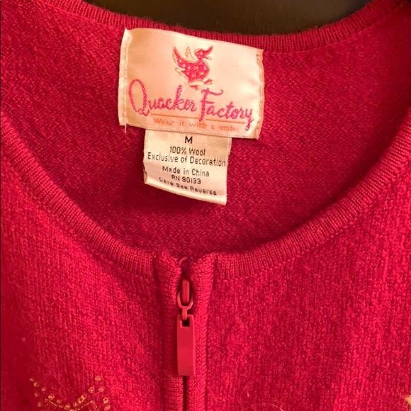 Women’s Christmas Tree Sweater - Picture 3 of 4